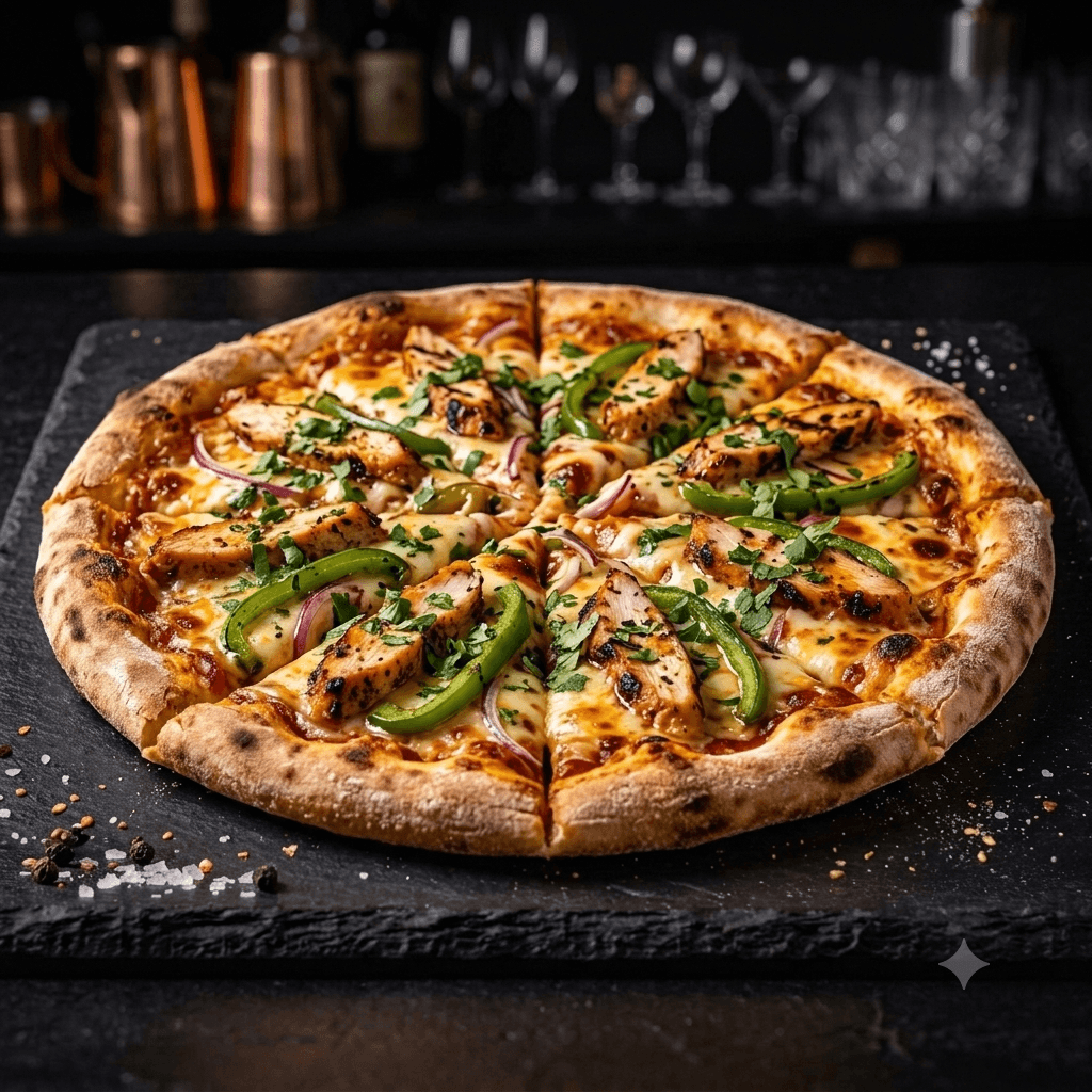 Chicken Fajita Pizza