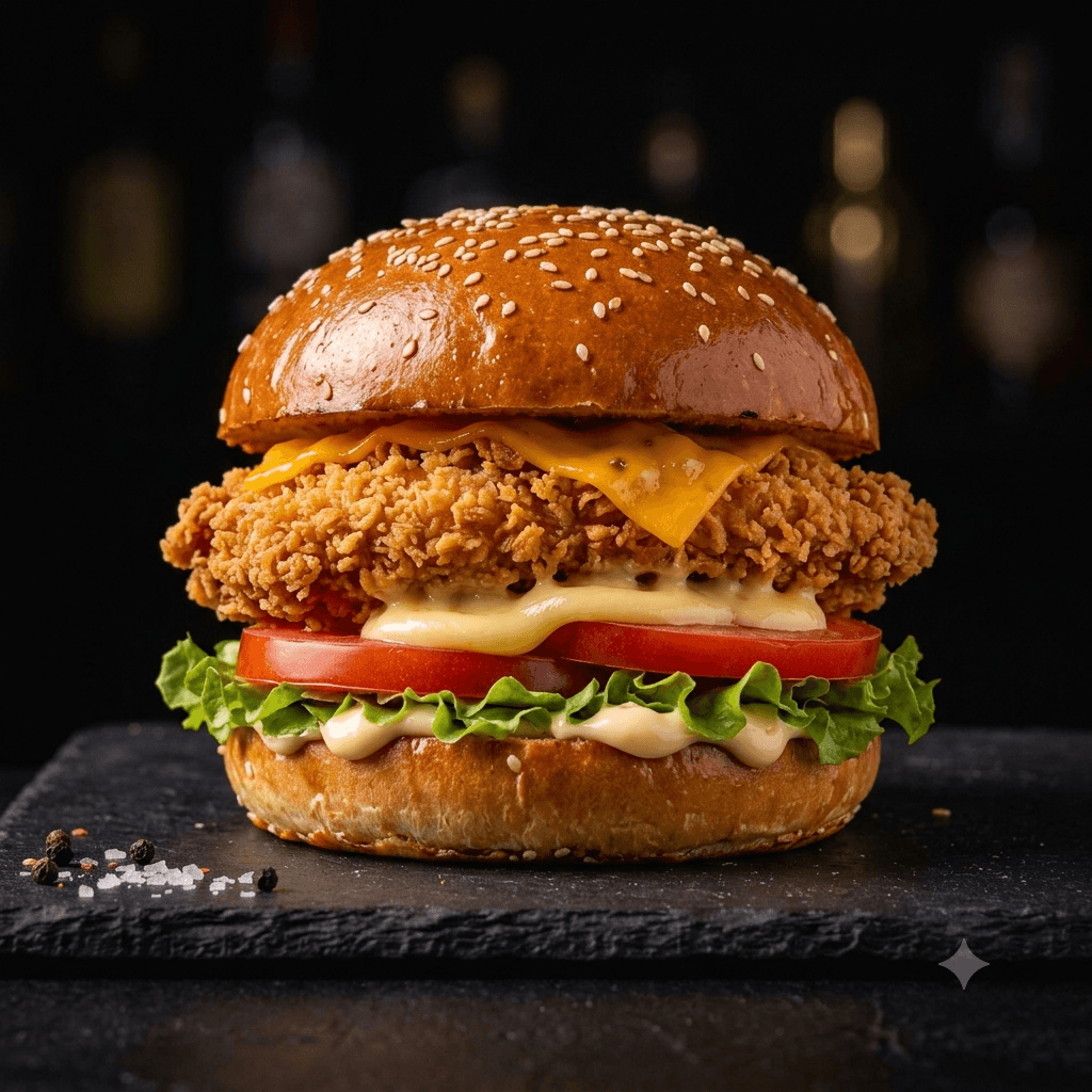 Crispy Chicken Burger