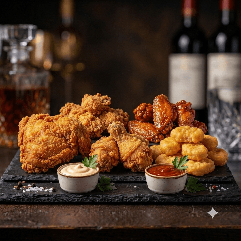 Crispy Broast