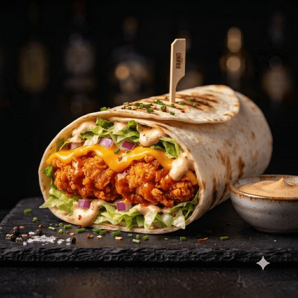 Wraps & Shawarma